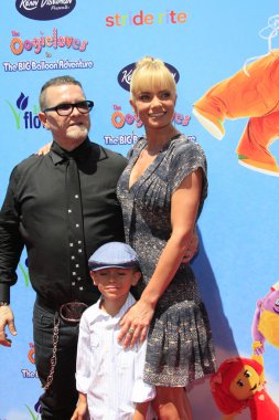 Kenn viselman, jaime pressly, oğlu desi