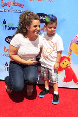 Marissa jaret winokur, oğlu zev