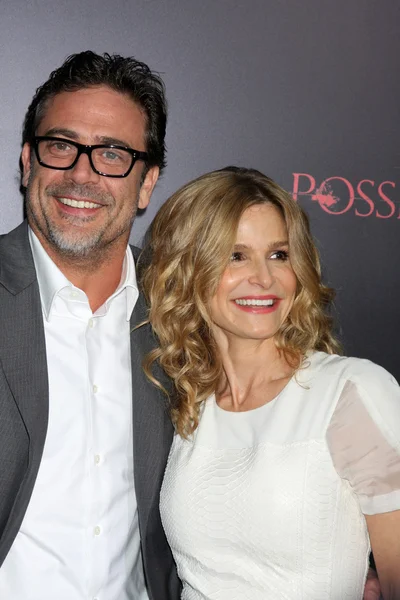 Kyra Sedgwick, Jeffrey Dean Morgan — Stock Photo, Image