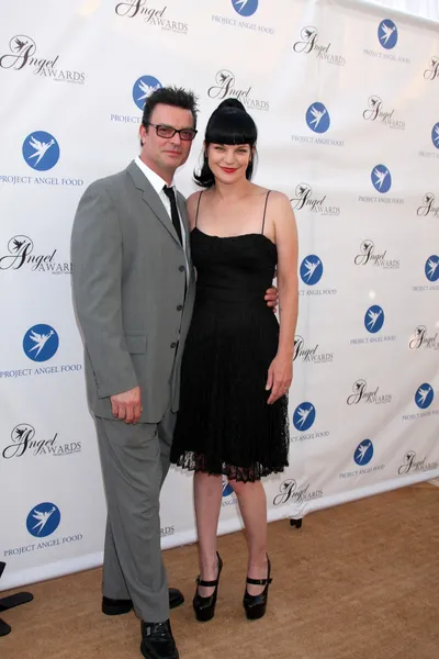 Pauley Perrette — Stock Photo, Image