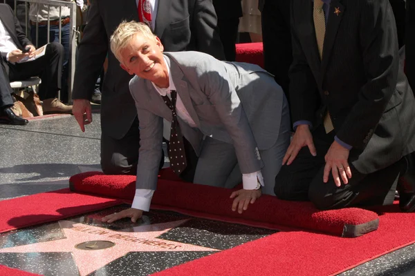 Ellen DeGeneres — Stockfoto