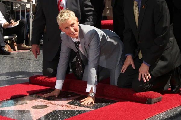 Ellen DeGeneres — Stock Photo, Image