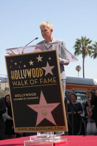 Ellen DeGeneres — Fotografia de Stock