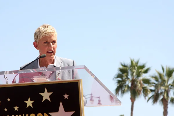 Ellen DeGeneres — Stock fotografie