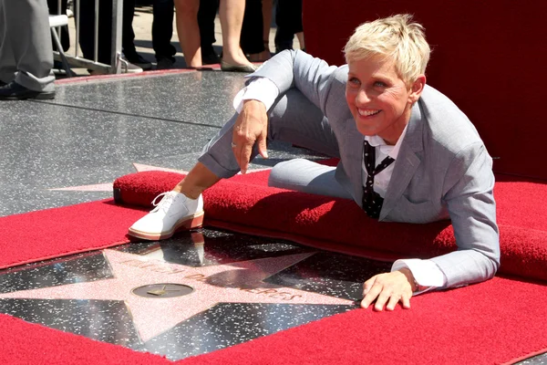 Ellen DeGeneres vagyok. — Stock Fotó