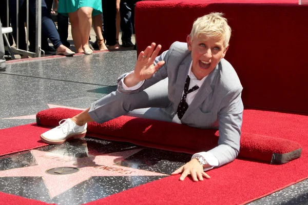 Ellen DeGeneres vagyok. — Stock Fotó