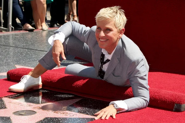 Ellen DeGeneres vagyok. — Stock Fotó