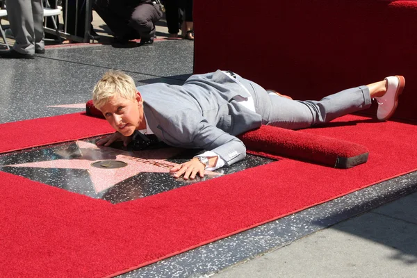 Ellen DeGeneres —  Fotos de Stock