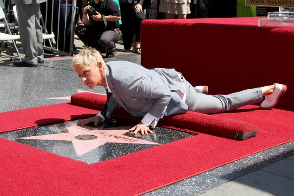 Ellen DeGeneres —  Fotos de Stock