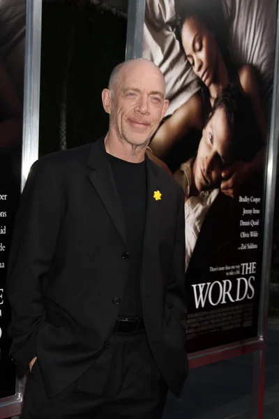 J. K. Simmons — Stock Photo, Image