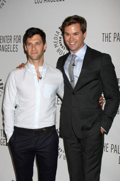 Andrew Rannells y Justin Bartha —  Fotos de Stock