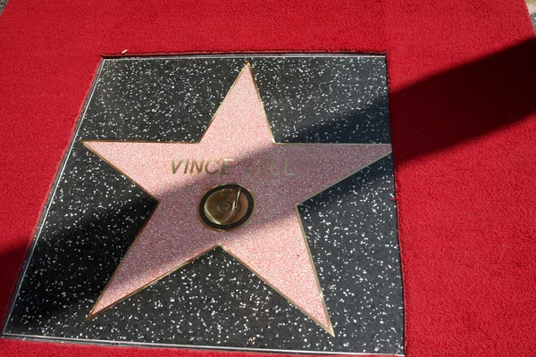 Vince Gill Star — Stock Photo, Image