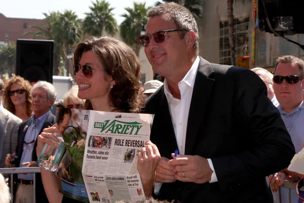 Amy grant och vince gill — Stockfoto