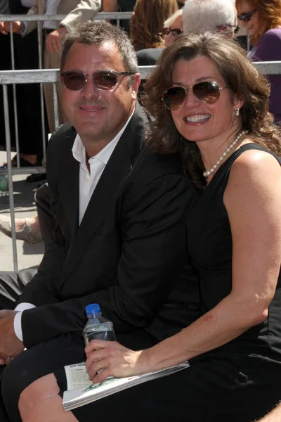 Amy Grant e Vince Gill — Foto Stock