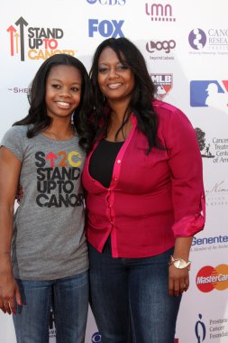 Gabby douglas ve natalie hawkins
