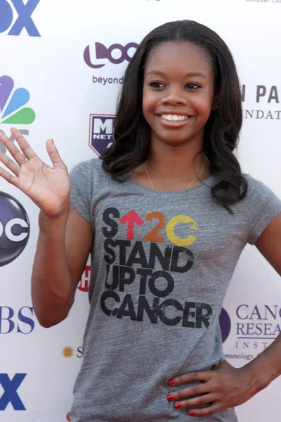 Gabby Douglas — Stockfoto