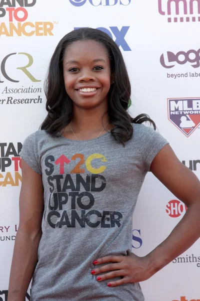 Gabby Douglas - Stock-foto