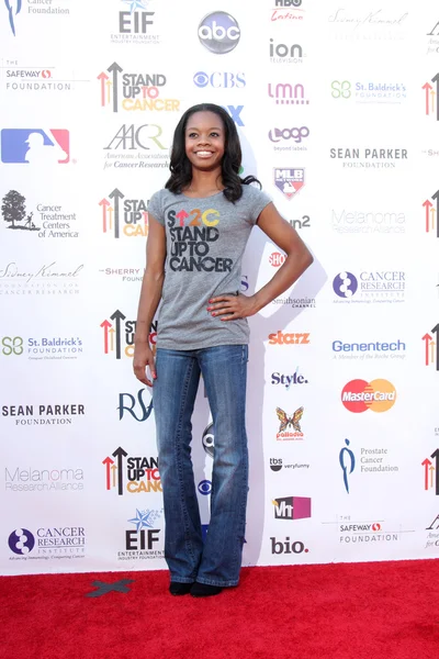 Gabby Douglas — Stock Photo, Image