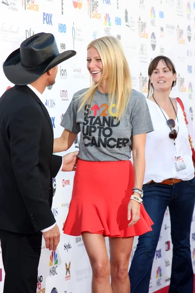 Tim McGraw y Gwyneth Paltrow —  Fotos de Stock