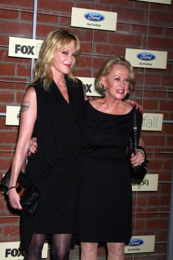 Melanie griffith ve tippi hedren