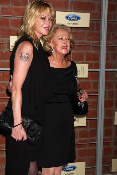 Melanie Griffith and Tippi Hedren — Stock Photo, Image