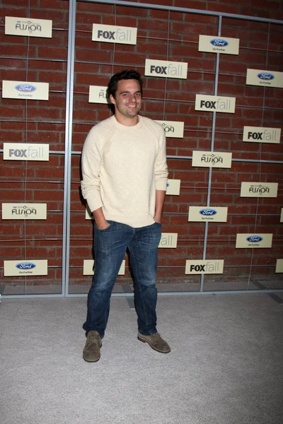 Jake Johnson. — Foto de Stock