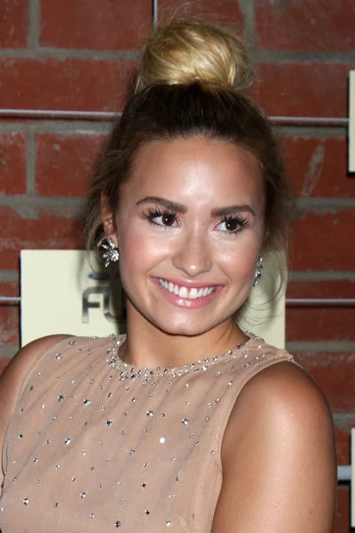 Demi Lovato Przewodniczący — Zdjęcie stockowe