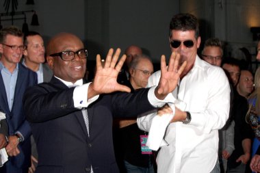 La Reid, Simon Cowell