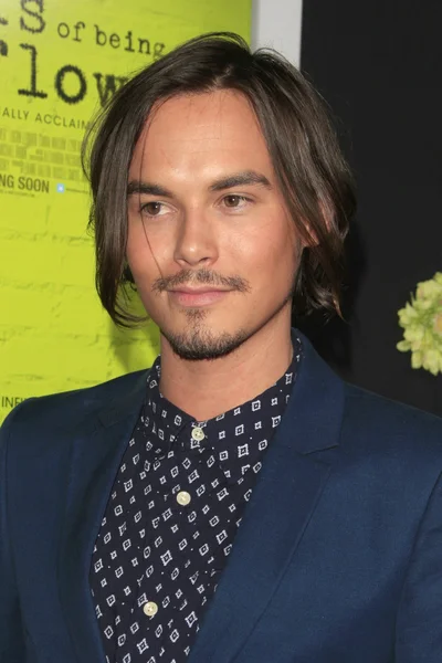 Tyler Blackburn — Stockfoto