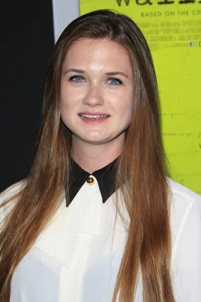 Bonnie Wright. — Foto de Stock