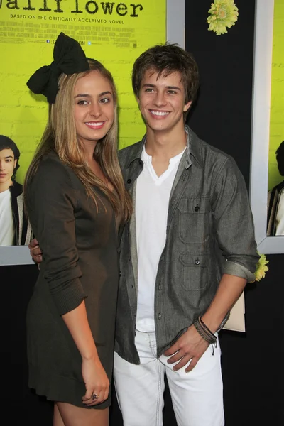 Erin Unger and Billy Unger — Stock Photo, Image