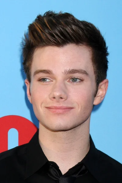 Chris colfer — Stockfoto