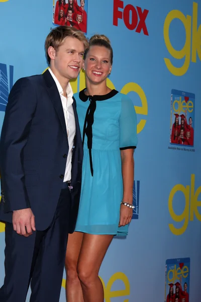 Chord Overstreet, Heather Morris — Stockfoto