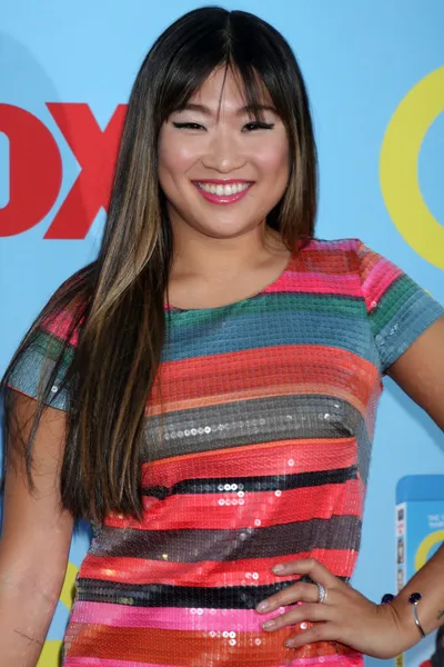 Jenna ushkowitz — Fotografia de Stock