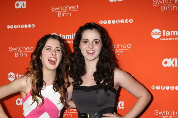 Laura Marano, Vanessa Marano — Stock Fotó