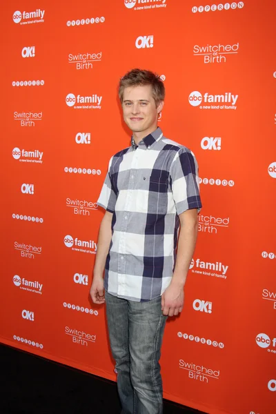 Lucas Grabeel — Stockfoto