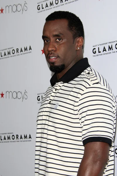 Sean Combs aka P Diddy — Stock Photo, Image