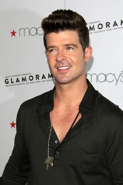 Robin thicke — Zdjęcie stockowe