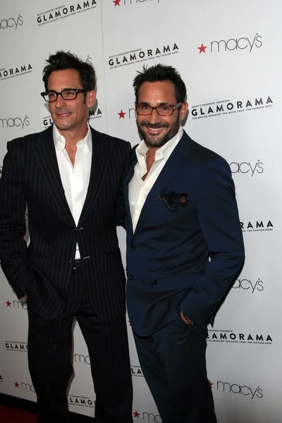 Lawrence Zarian, Gregory Zarian — Stock Photo, Image