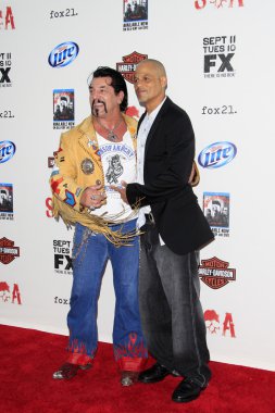 Chuck Zito, David Labrava