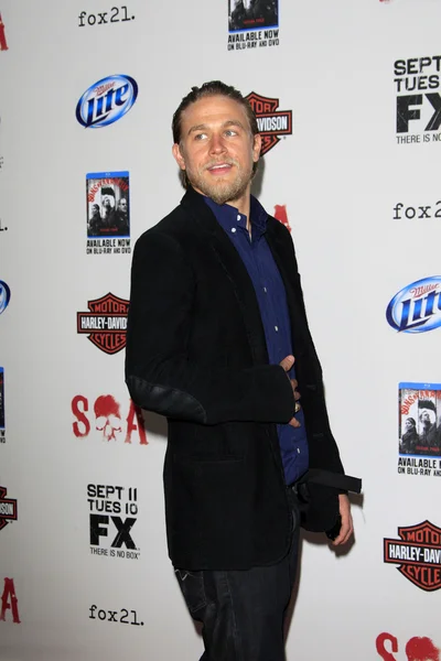 Charlie Hunnam — Stock Photo, Image