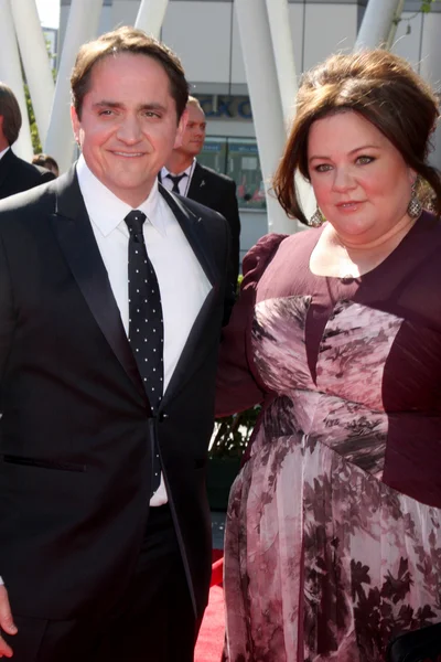 Ben Falcone, Melissa McCarthy — Stock Photo, Image