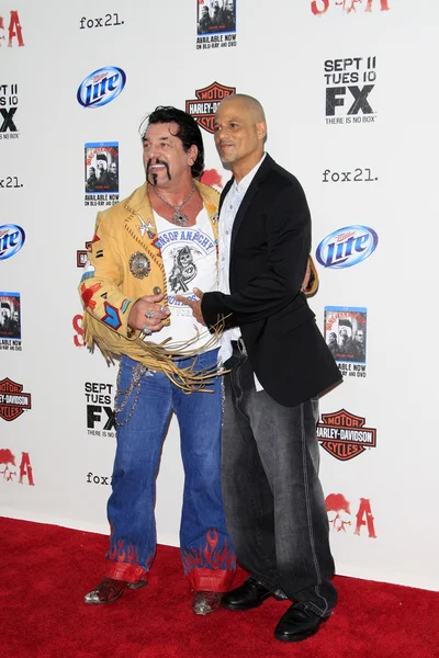 Chuck Zito, David Labrava — Photo