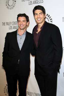 Michael Urie, Brandon Routh