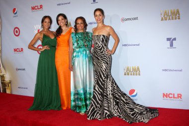 Dania Ramirez, Edy Ganem, Judy Reyes and Ana Ortiz clipart