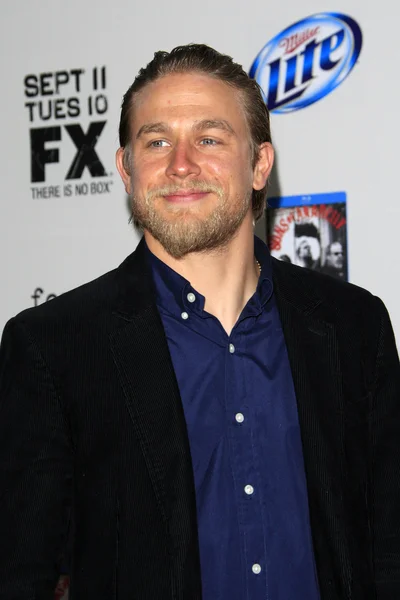 찰리 Hunnam — 스톡 사진