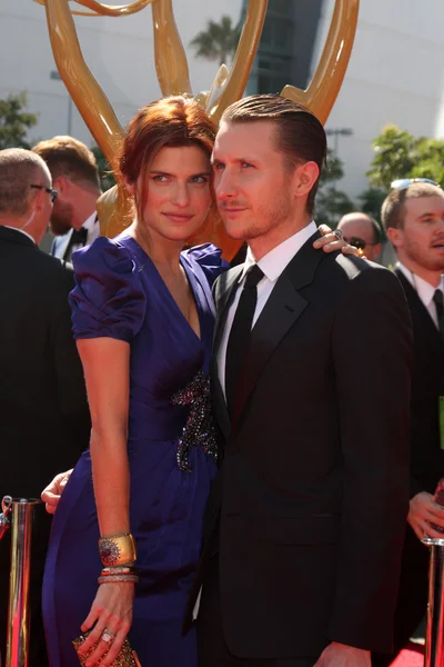 Lake Bell — Stock Photo, Image