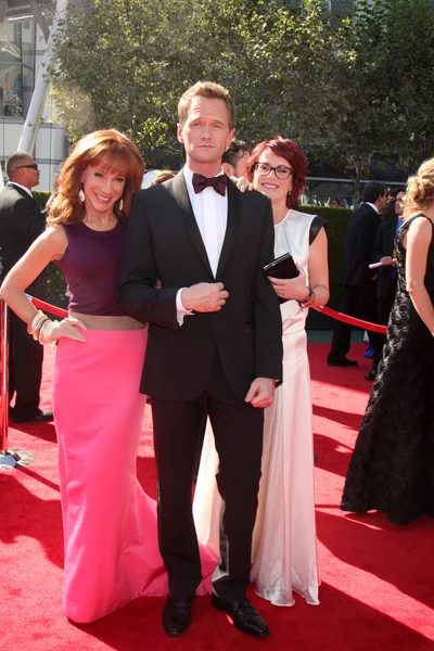 Kathy Griffin, Neil Patrick Harris, Megan Mullally — Stockfoto