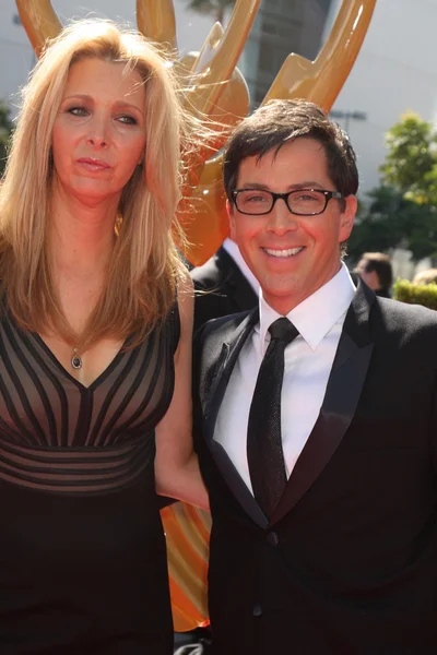 Lisa Kudrow, 댄 Bucatinsky — 스톡 사진