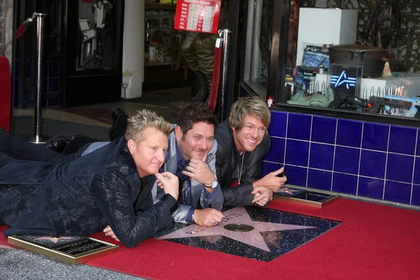 Rascal flatts - gary levox, jay demarcus, rooney joedon —  Fotos de Stock